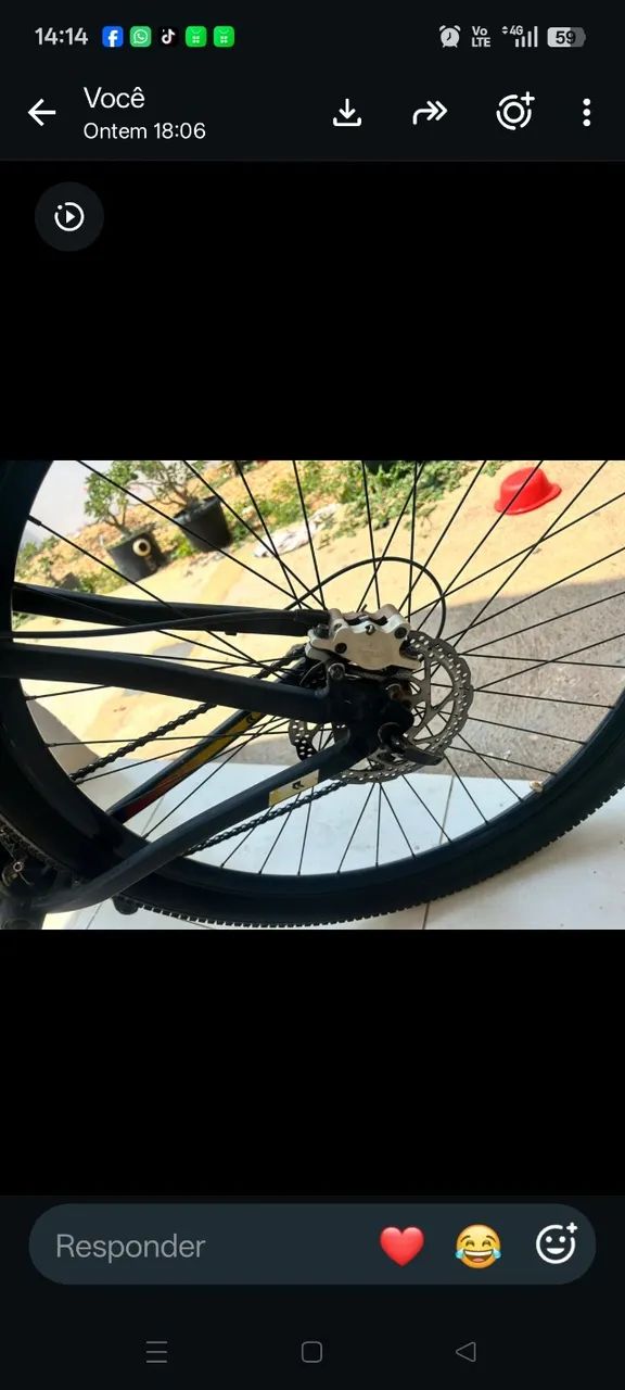 Bicicleta  - Foto 3