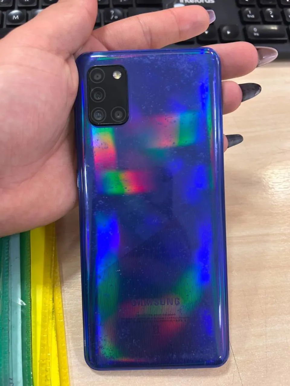 CELULAR samsung A31 - Foto 2