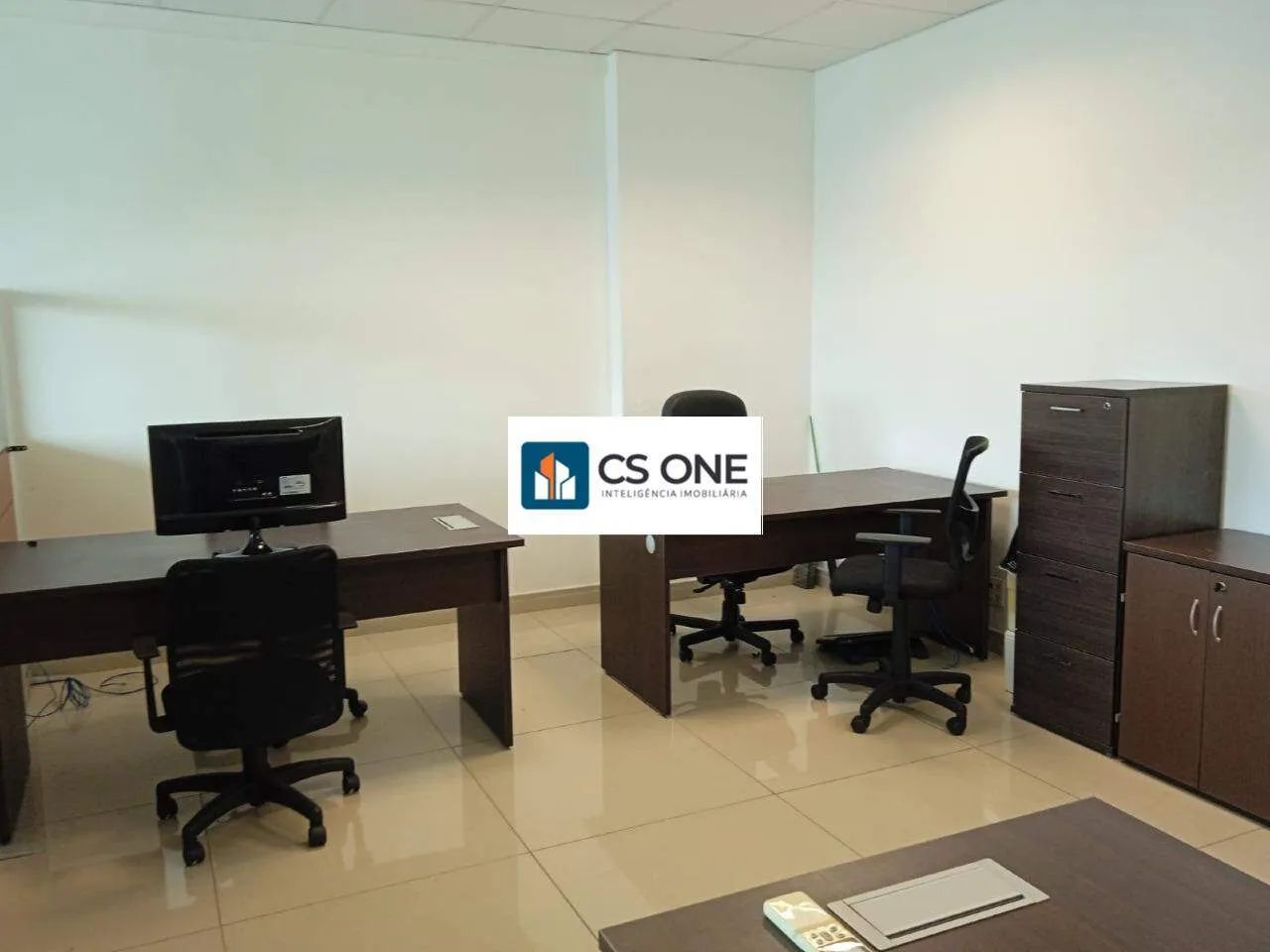 Sala comercial MOBILIADA para aluguel Centro São Bernardo do Campo 39 M² 1 vaga - Foto 3