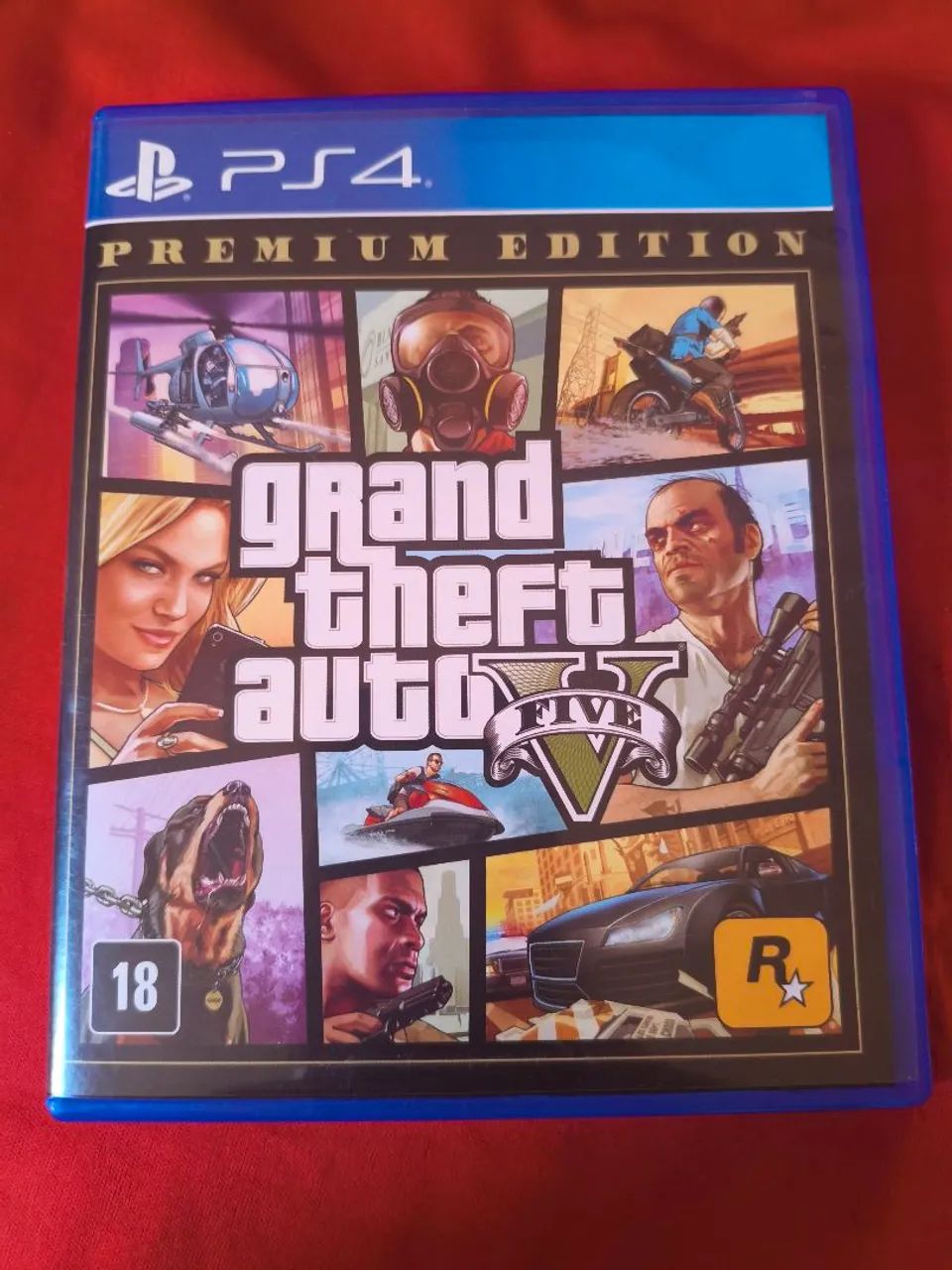 Controle e jogos play 4 - Foto 3