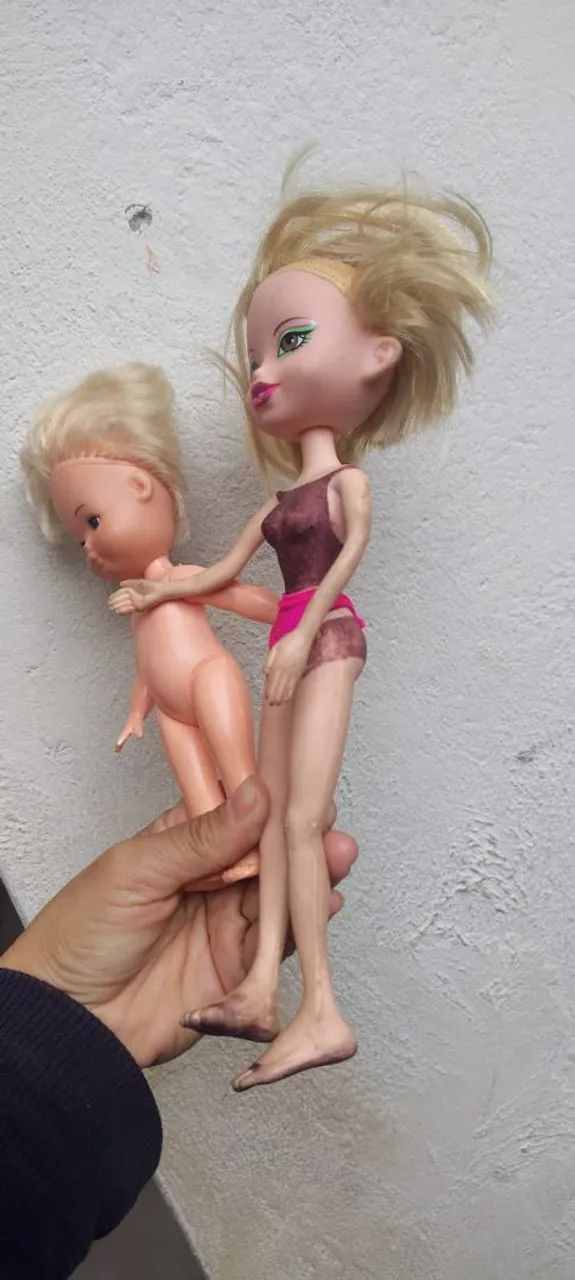 Boneca antiga lote - Foto 5