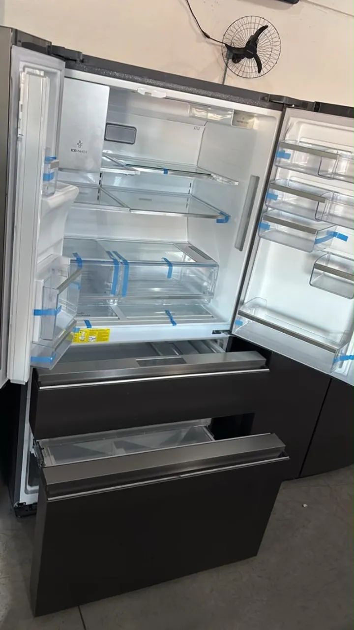 (NOVO) Geladeira Electrolux 540L DM91X *Plotada* - Foto 2