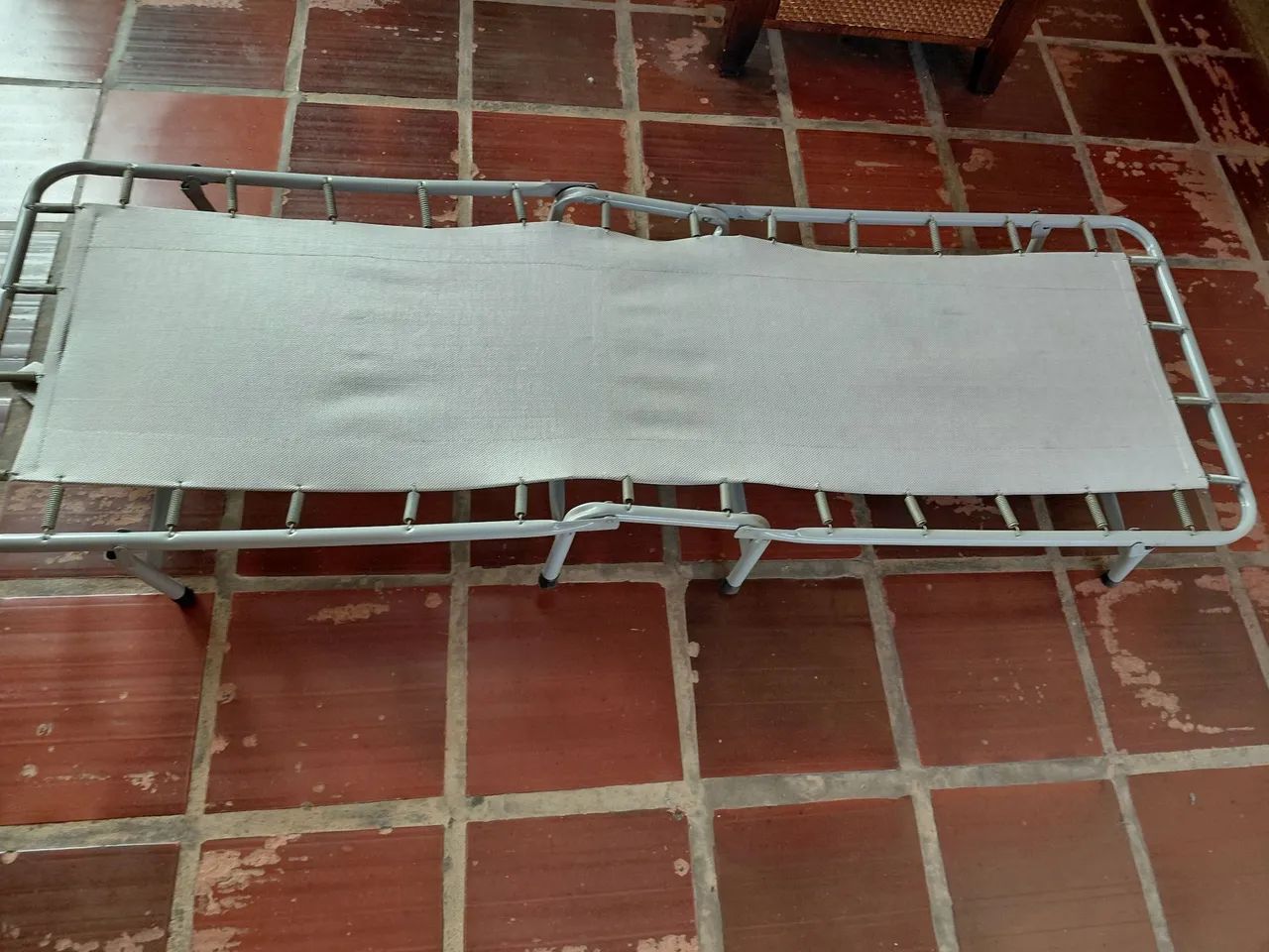 Cama Dobrável Solteiro/acampamento 
