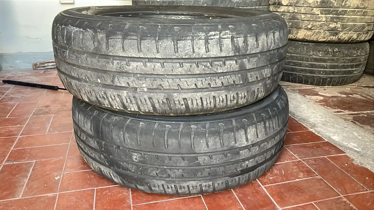 Pneus De Várias Medidas Praticamente Novos  - Foto 6