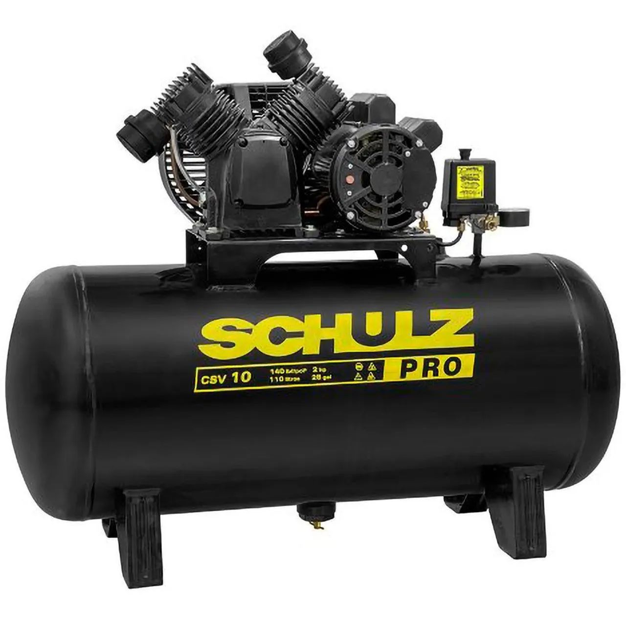 Compressor Schulz 100litros NOVO - Foto 3