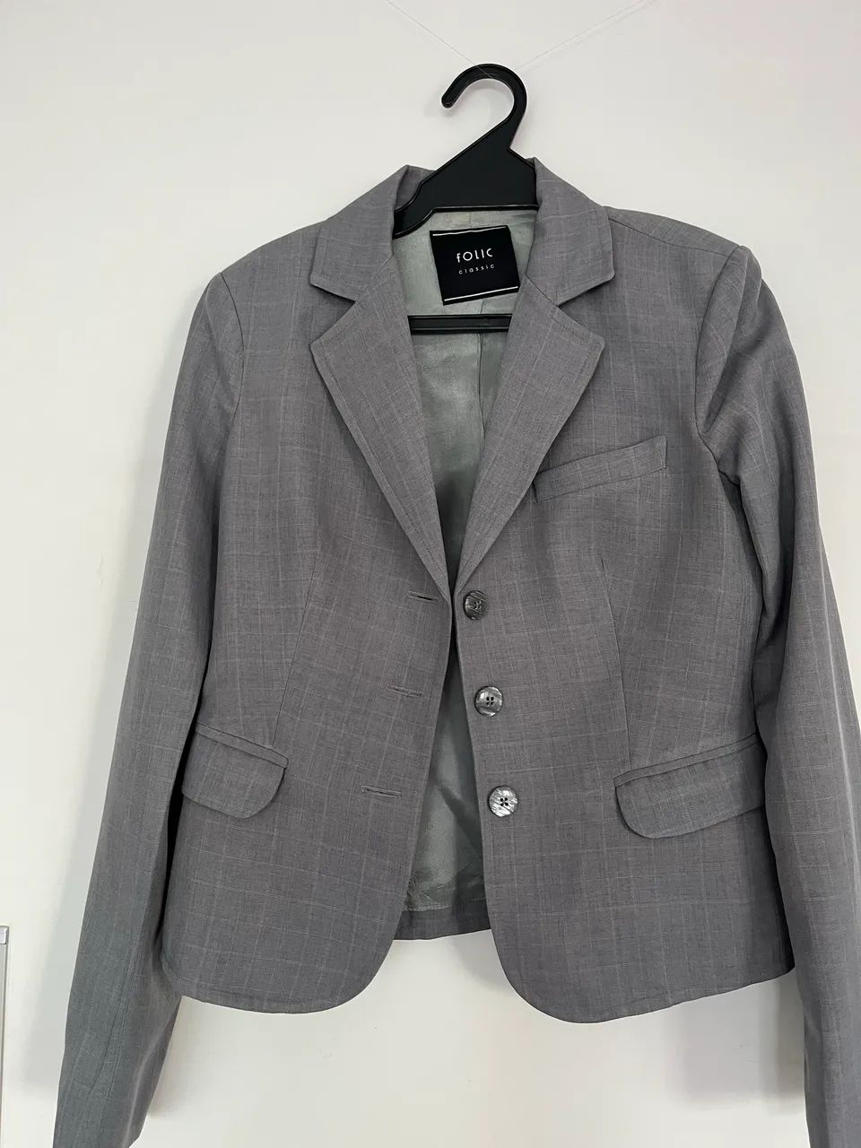 Blaser Folic tamanho 36 cinza - Foto 2