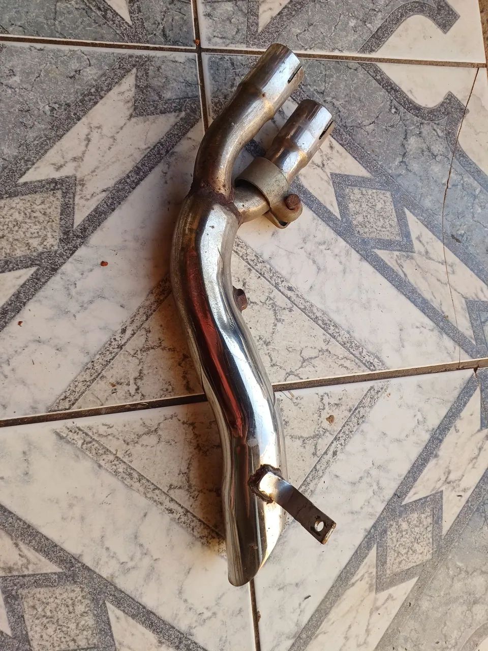 Escape ponteira Hornet 600 retirada samanbaia norte. Leia toda a descrição a baixo. 