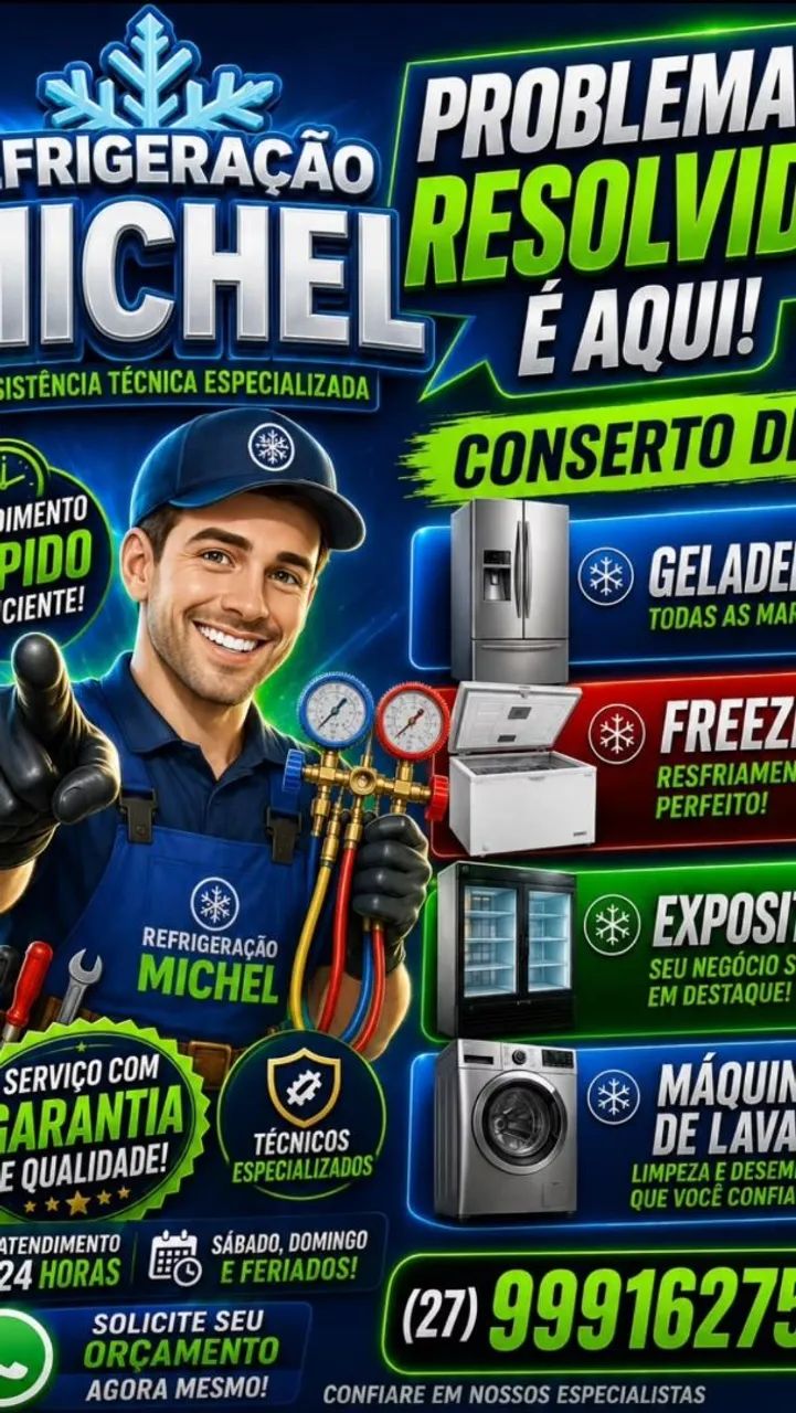 Conserto De Geladeira e Máquina De Lavar  - Foto 2