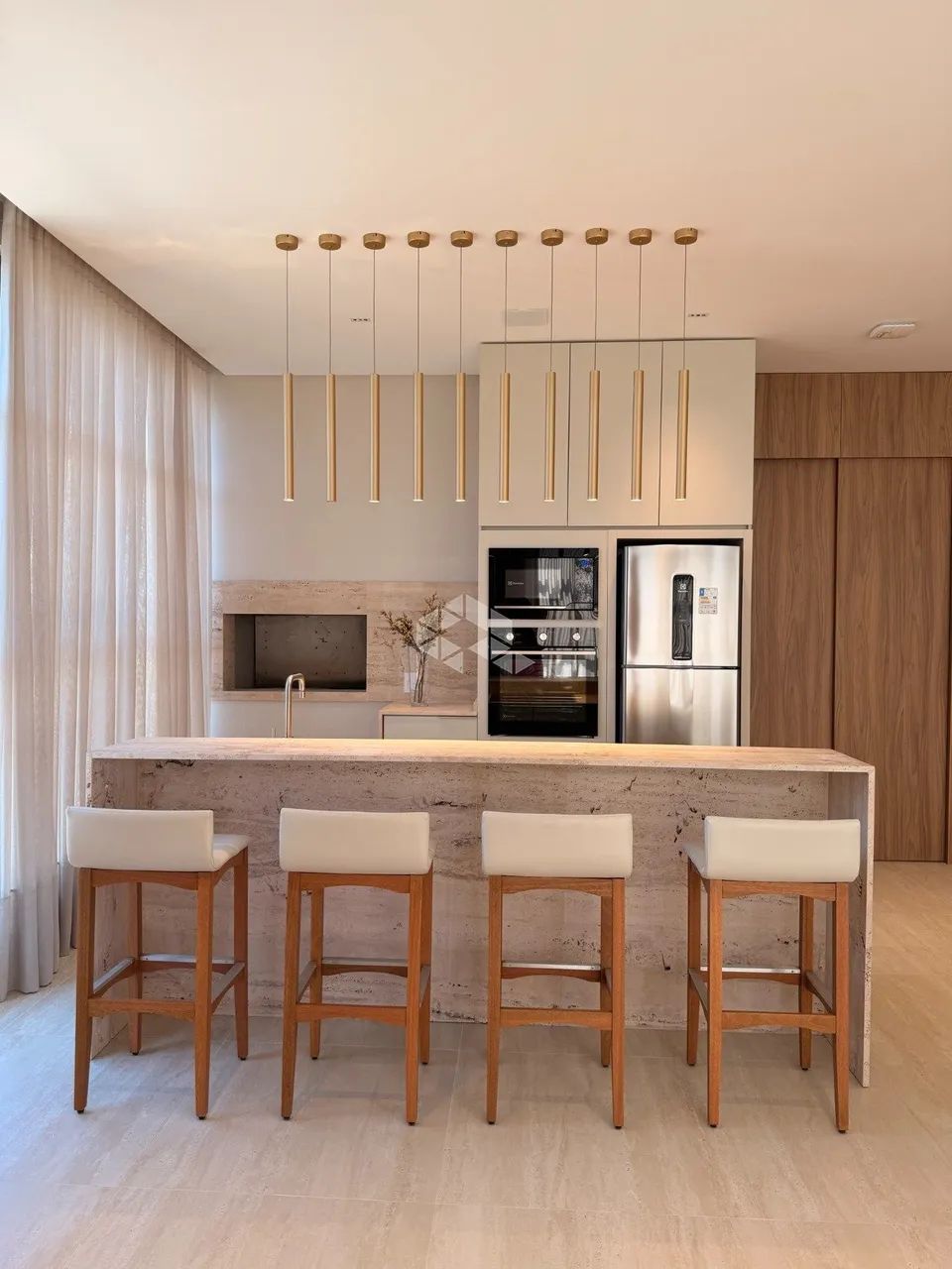 APARTAMENTO MOBILIADO NO PEREQUE - Foto 4