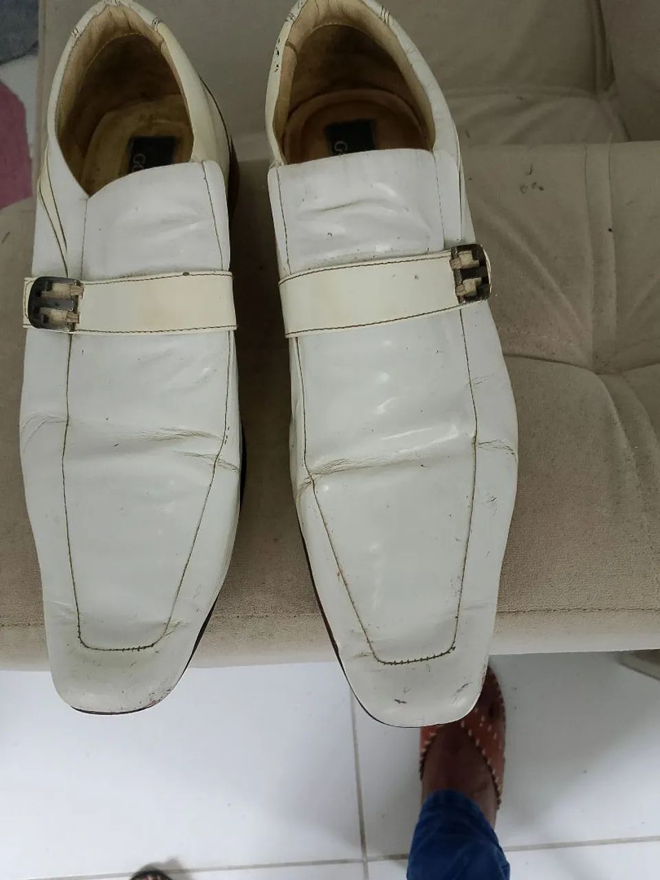 SAPATOS GOFER BRANCO  - Foto 4