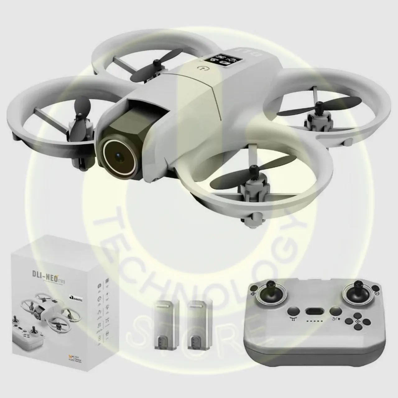 Mini Drones DLI NEO (SEM GPS) + 2 BATERIAS {A PRONTA ENTREGA EM SANTARÉM} - Foto 4