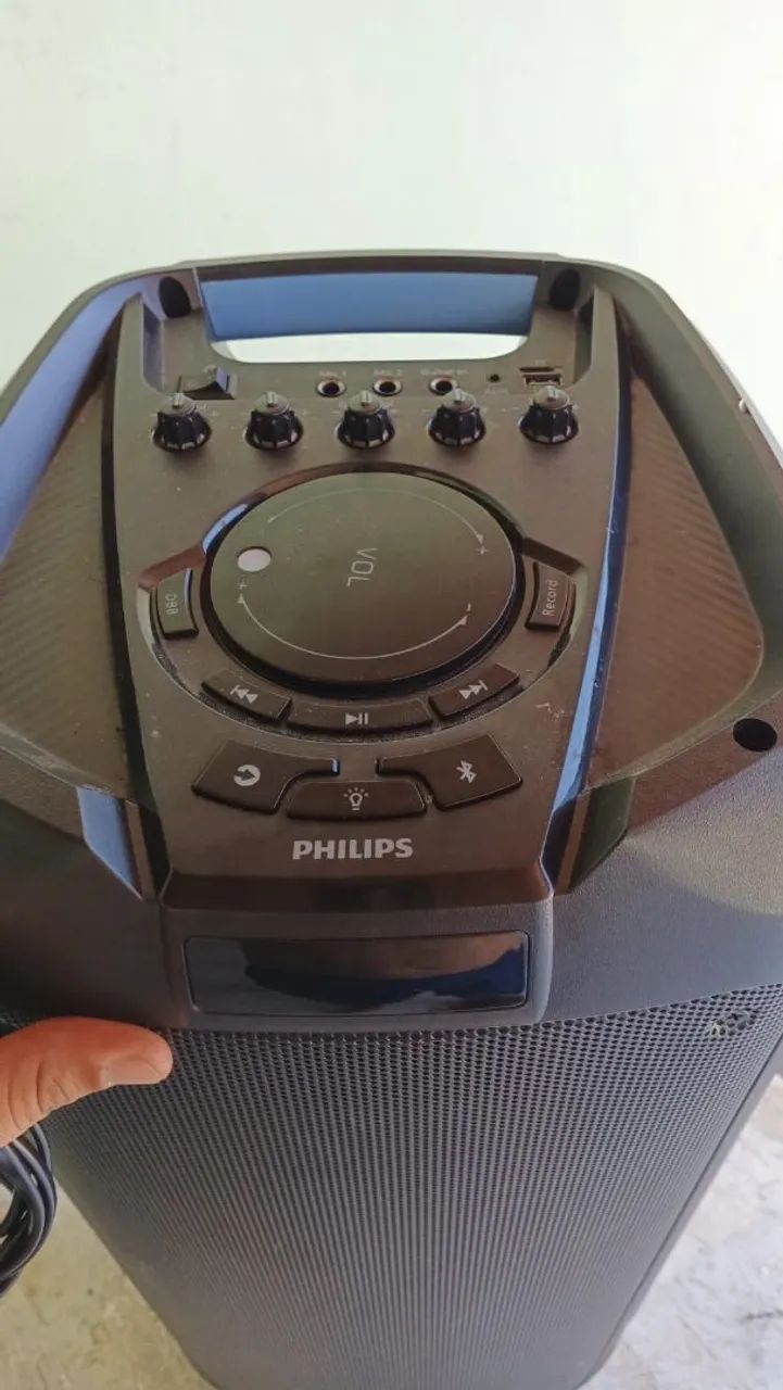 Caixa de som Philips 