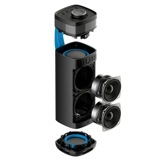 Caixa de Som JBuds Party Bluetooth Jlab 30w - Foto 4