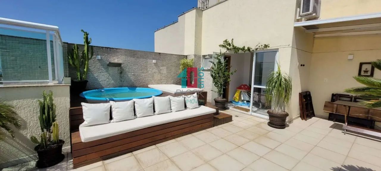 Recreio dos Bandeirantes | Cobertura 4 quartos, sendo 2 suites - Foto 9