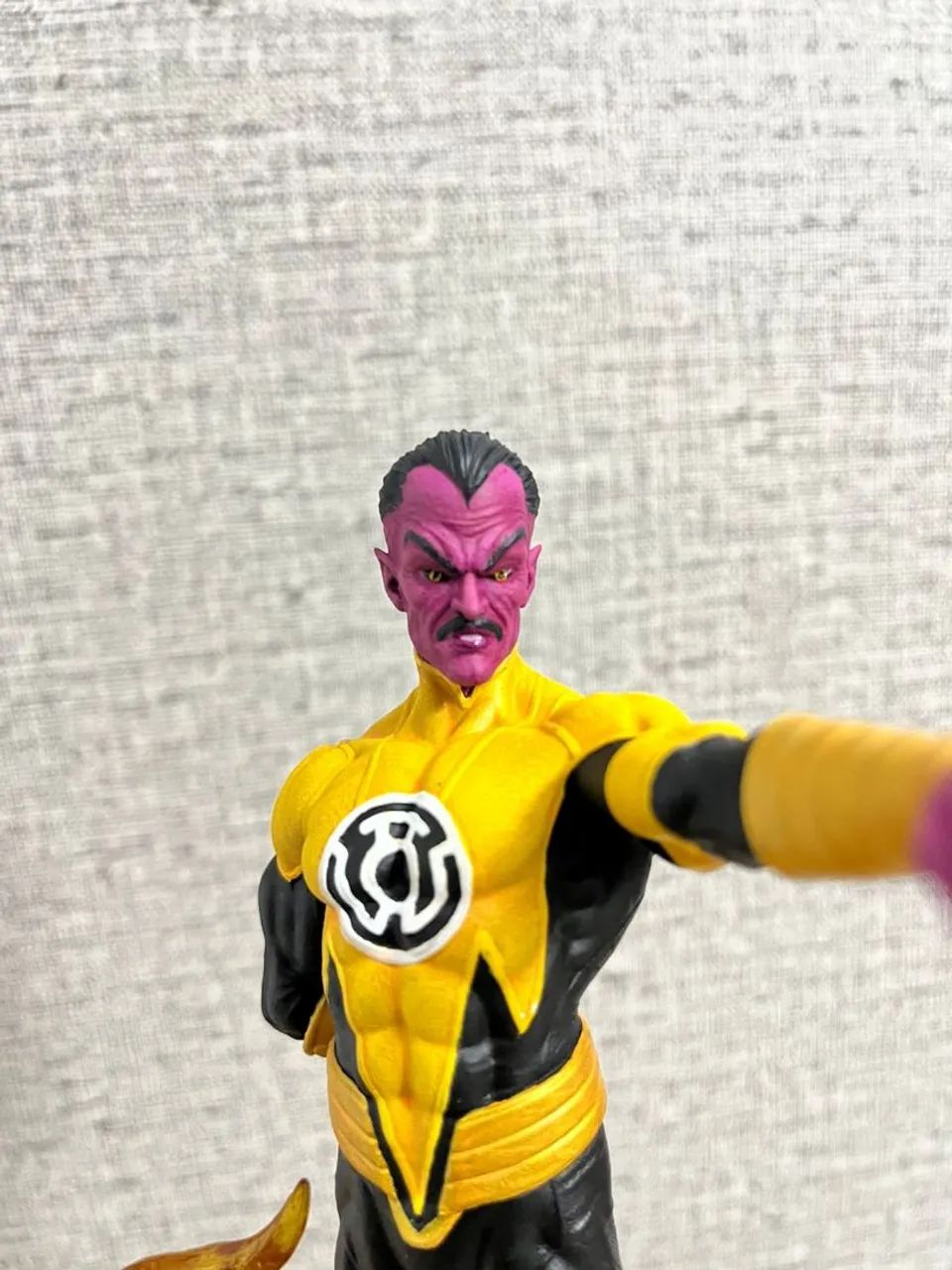 Sinestro lanterna amarela 3d  - Foto 4