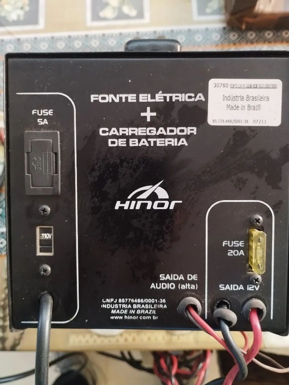 Fonte inversora para som  - Foto 2