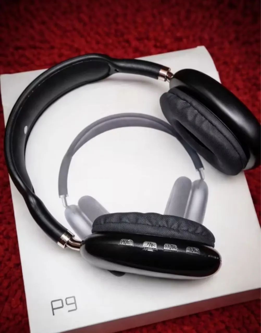 Fone de ouvido Headset Bluetooth P9 - Foto 5
