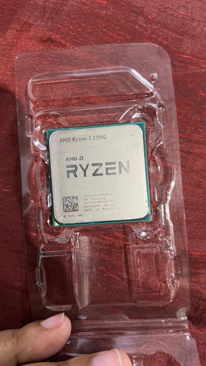 Processador Rayzen 3 3200G  - Foto 4