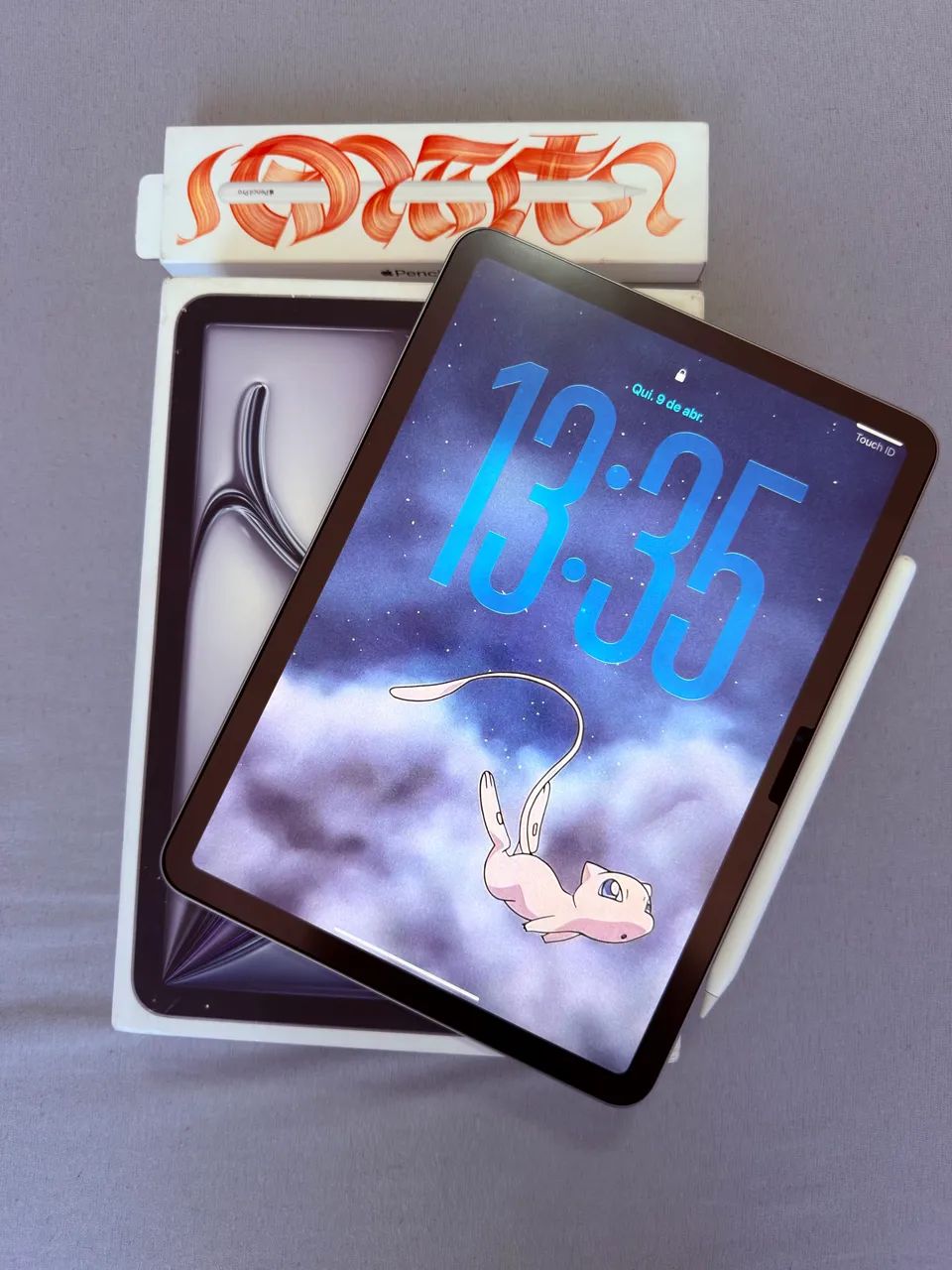 iPad Air M3 mais Apple Pencil Pro - Celulares e Smartphones