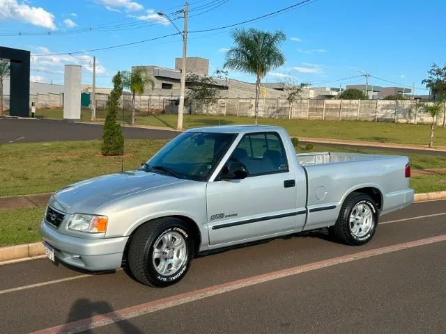 Chevrolet S10 Pick-up Luxe 4.3 V6 1998