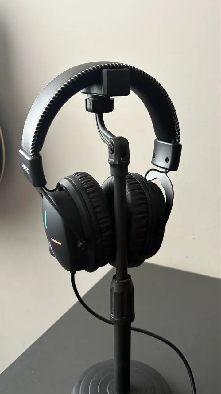 Headset Acer Nitro - Sem uso - Foto 3