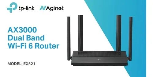 Roteador TP-link Wi-Fi 6 EX521 - Foto 3