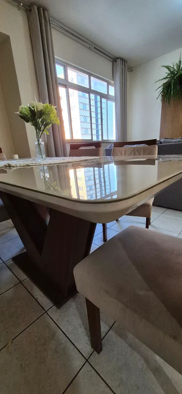 Mesa de Jantar - 6 lugares  - Foto 3