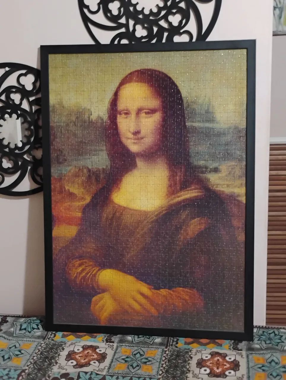 Quadro decorativo Monalisa