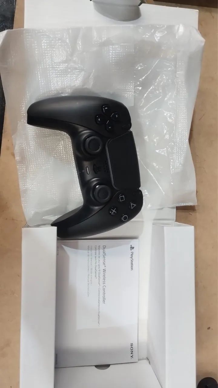 Controle Ps5 preto  - Foto 4