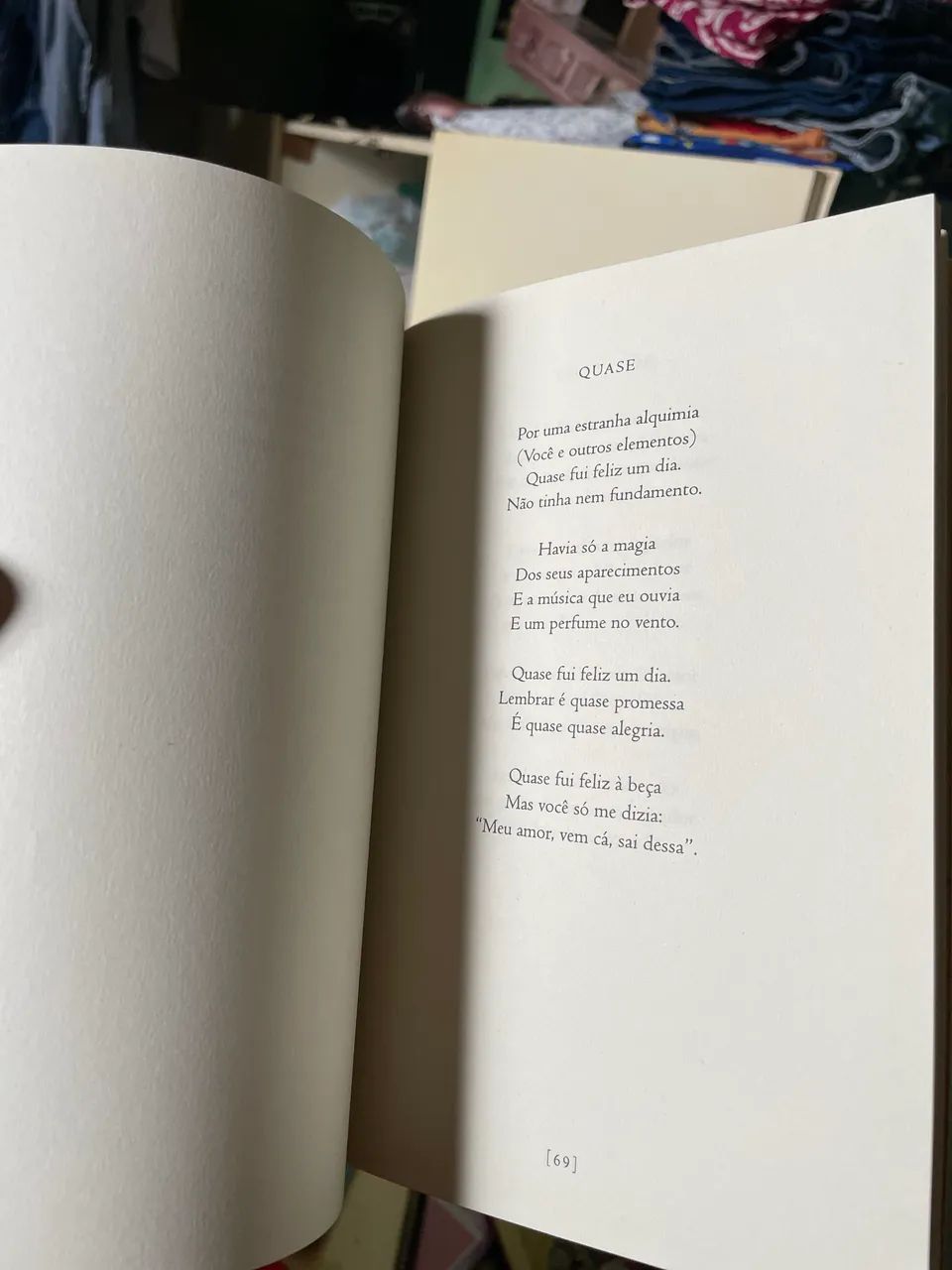 LIVRO ?GUARDAR? / POEMAS - Foto 3