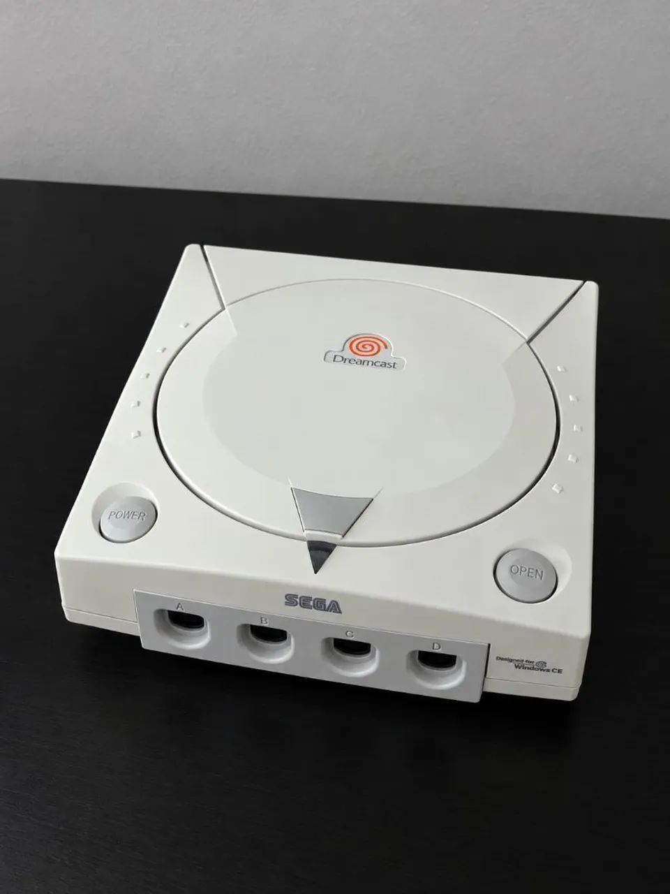 Dreamcast com GD EMU