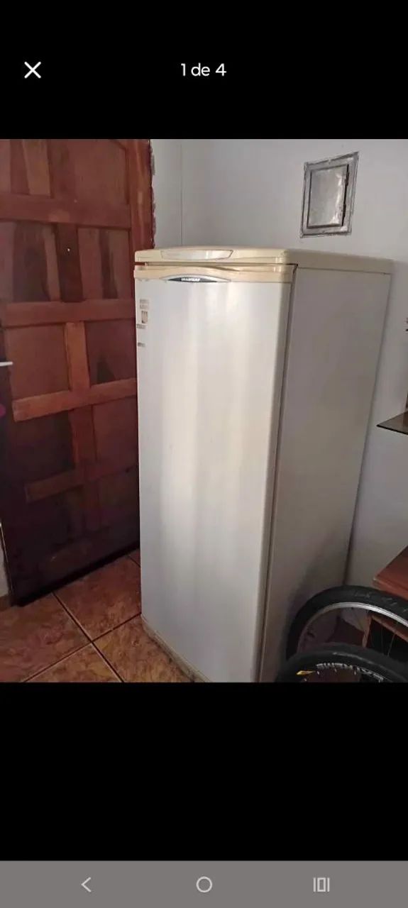 Geladeira Brastemp 