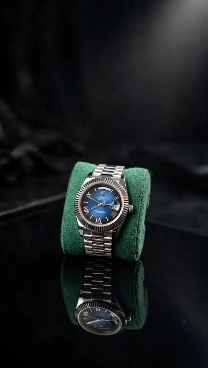 relogio rolex Day-Date Blue Ombre Dial