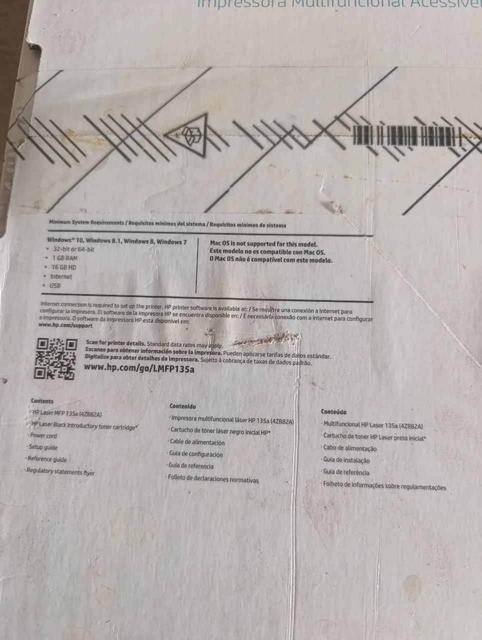 Impressora Laser mfp 135a - Foto 4