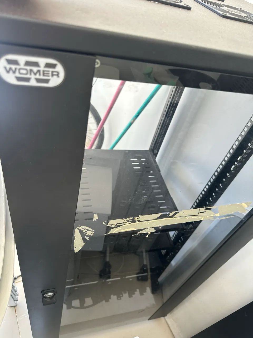 Rack de piso para servidor 