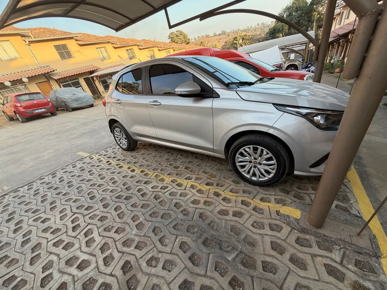 Fiat Argo 1.0 6V Flex. 2022
