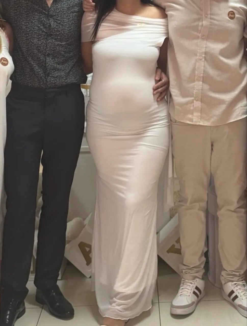 Vestido Festa Branco - Foto 2
