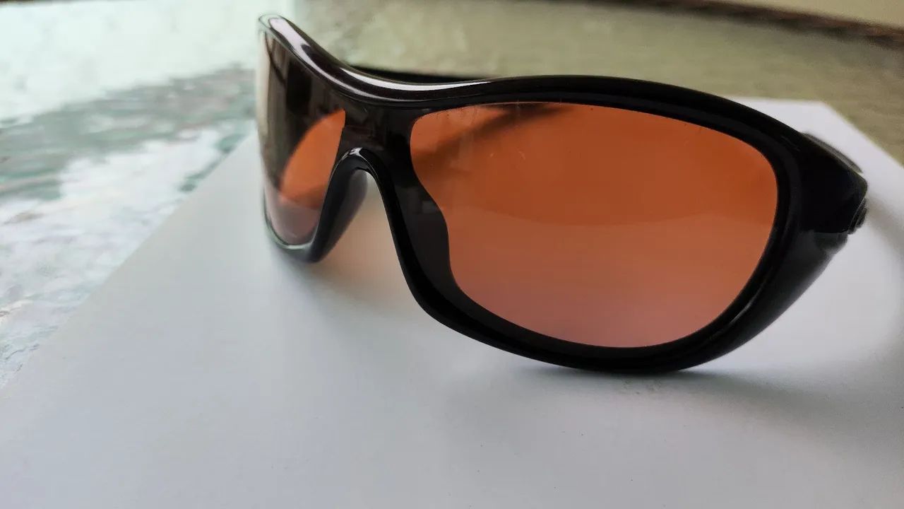 Oculos Oakley Speechless marrom vinho - Foto 3