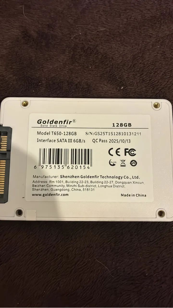 Ssd 128gb - Foto 2