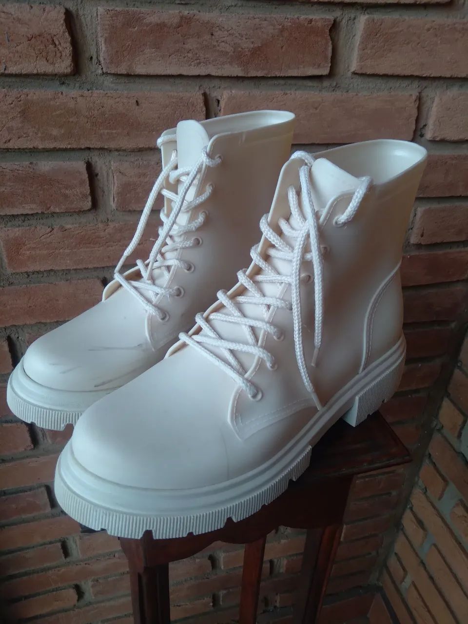 Coturno feminino 35/36
