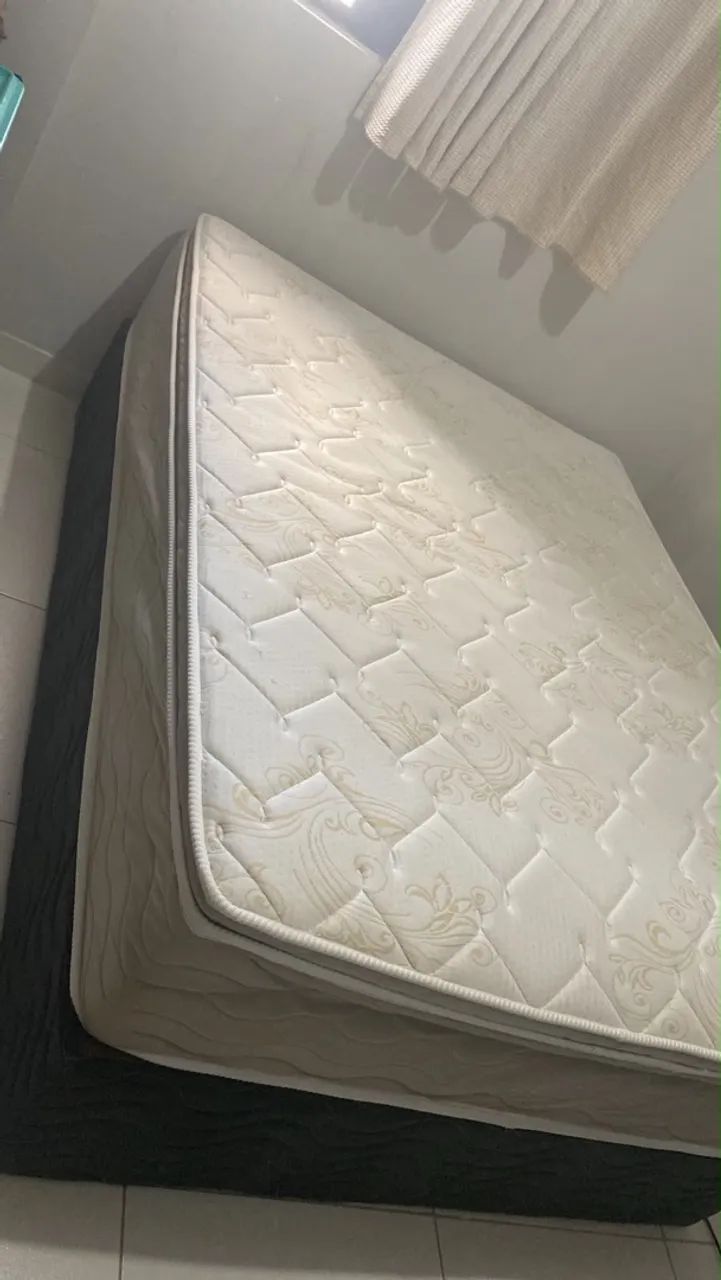Colchao com box pillow top casal - Foto 2