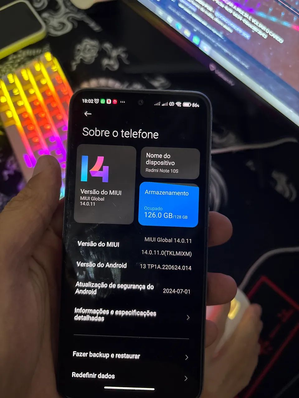Xaomi redmi note 10 s - Foto 5