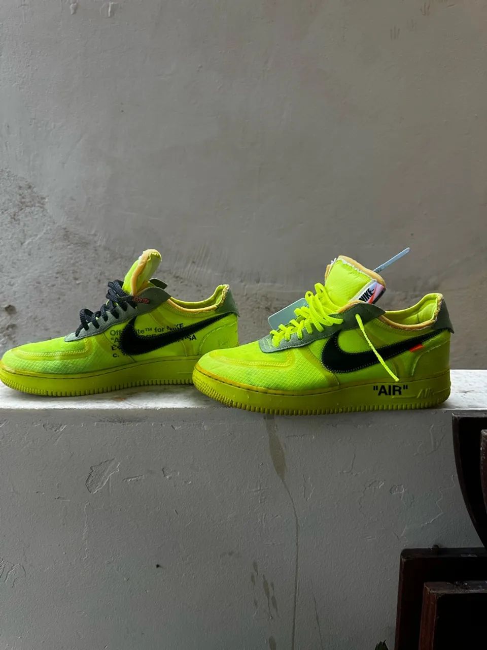 nike off white air force volt