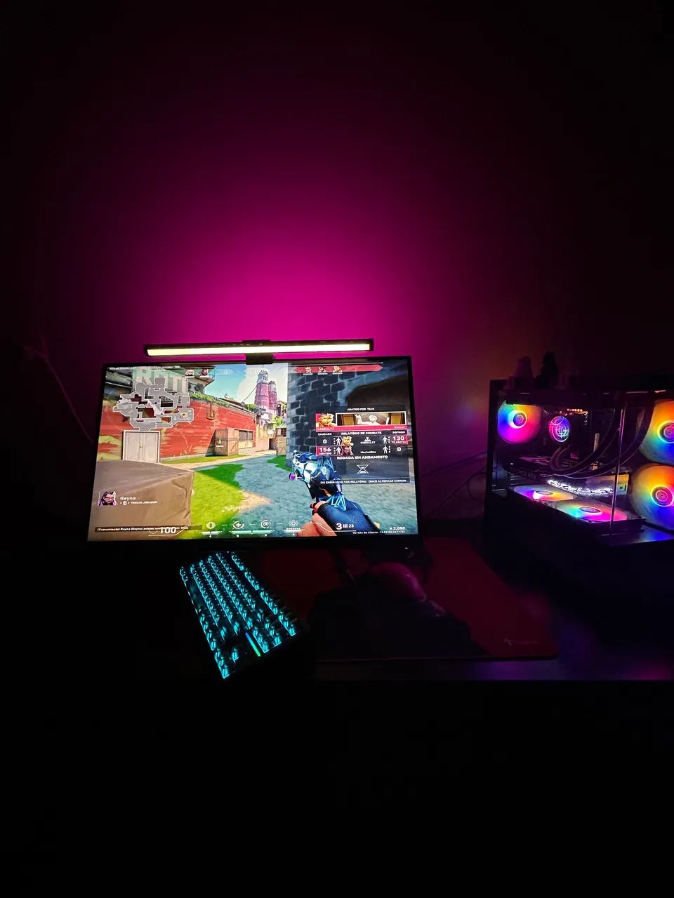 Vendo setup completo 