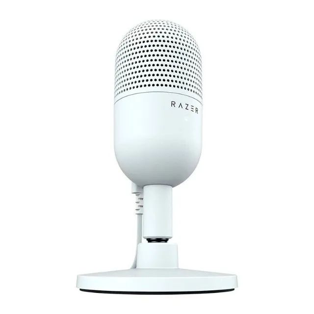 Microfone Condensador Razer Seiren V3 Mini, USB, Branco - Foto 2