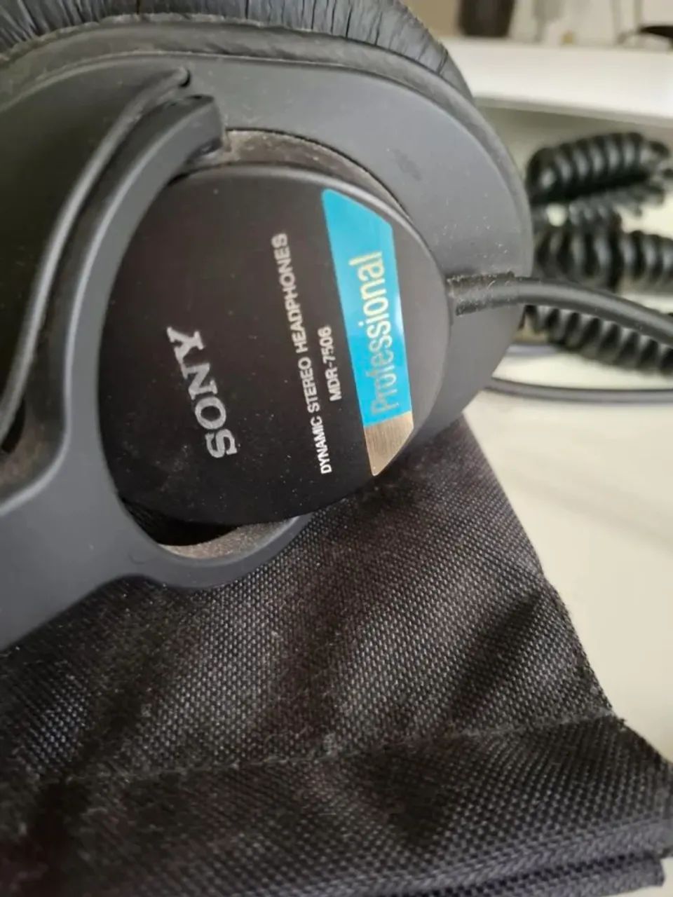 Headphone Sony Mdr-7506 Fone Ouvido  - Foto 4