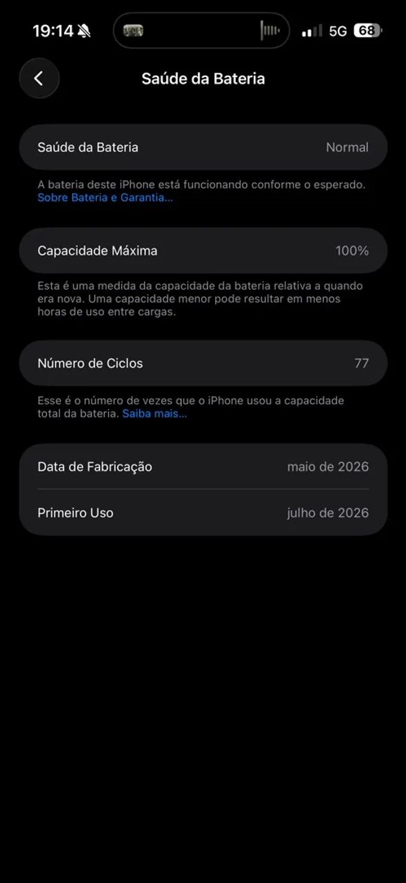 Iphone 17 pro max laranja - Foto 2