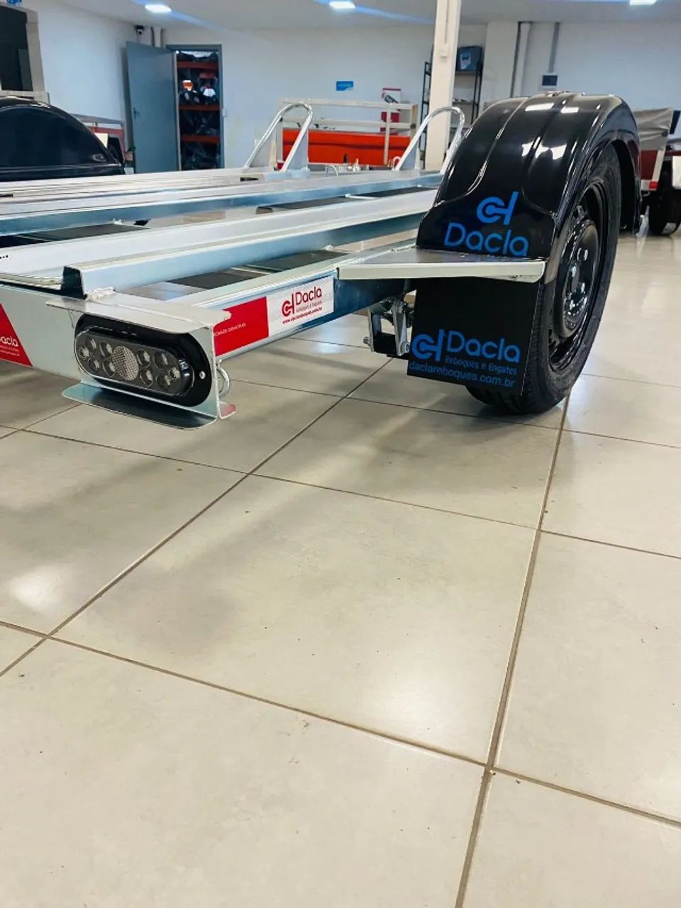 Plataforma para 3 motos Dacla.  - Foto 4