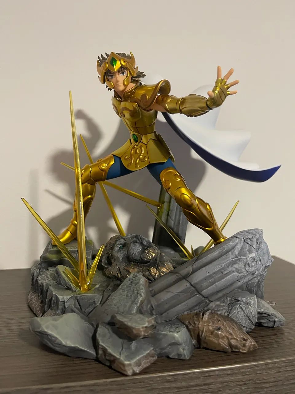 Aiolia leao iron studios 1/10