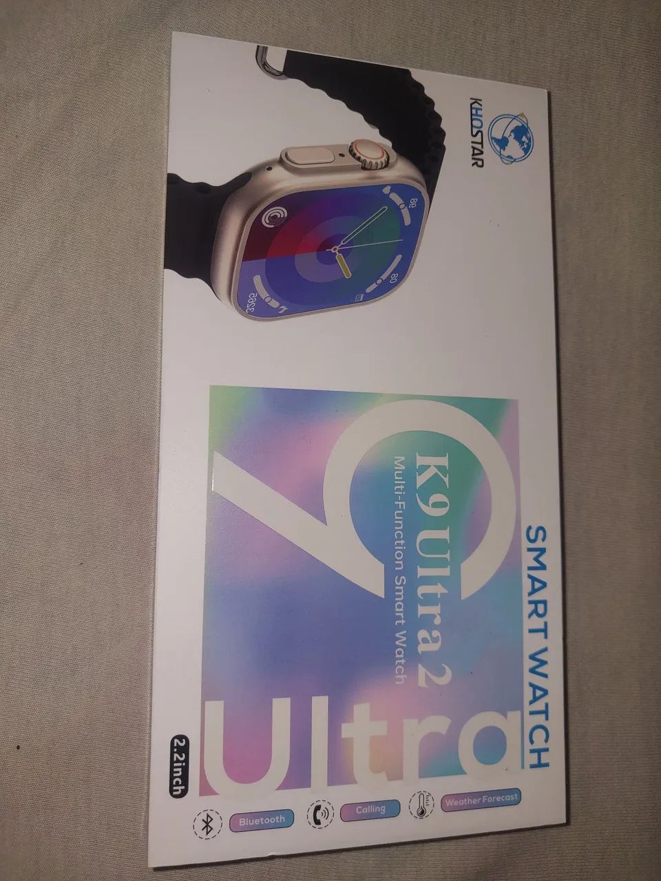 Smartwatch K9 Ultra 2